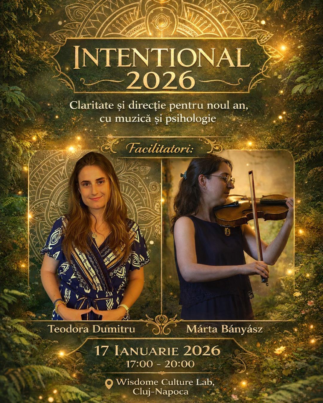 Evenimente Cluj - INTENTIONAL 2026 - 5